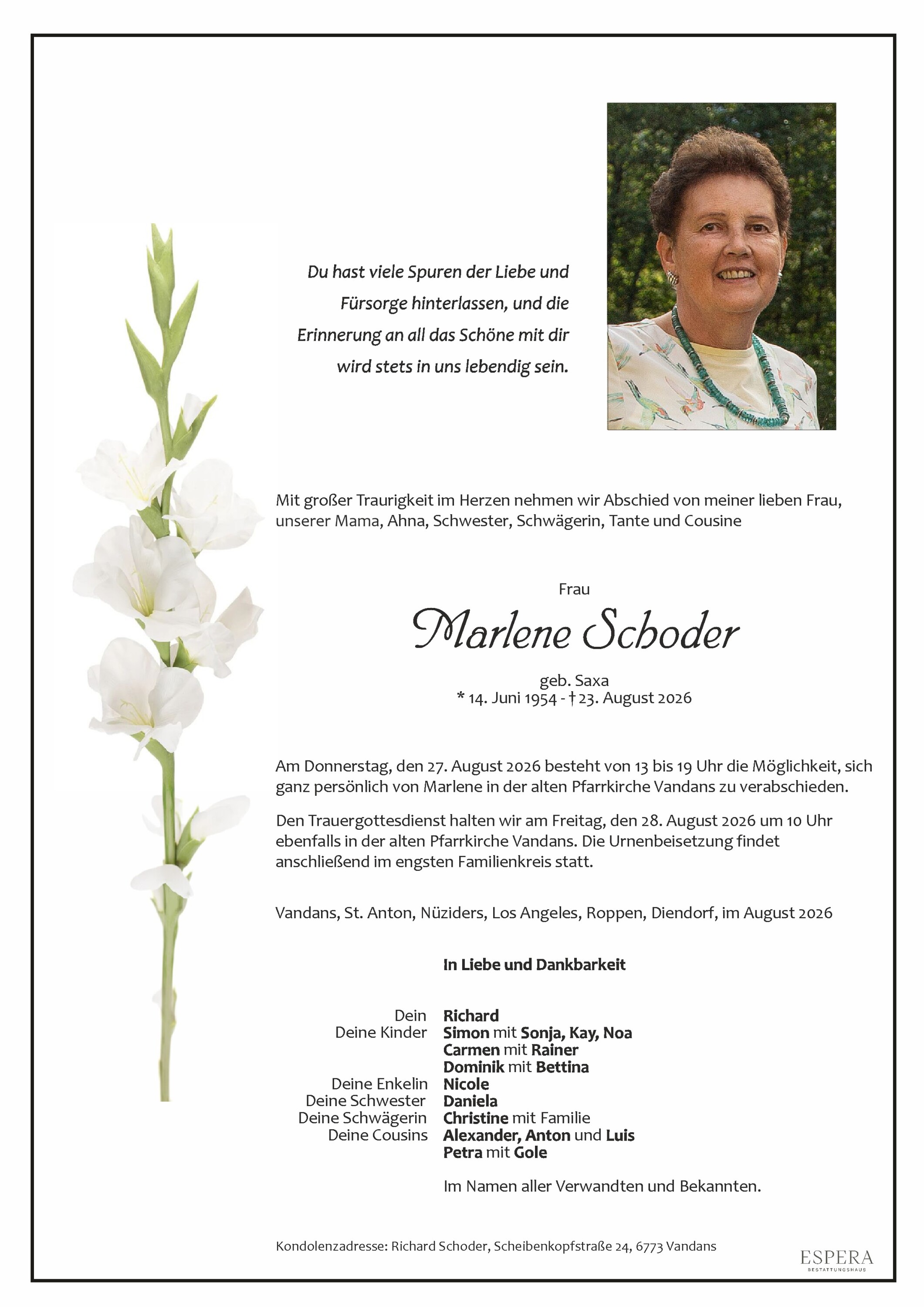 Marlene Schoder